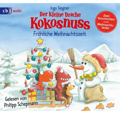 Produktbild von Der kleine Drache Kokosnuss - Fröhliche Weihnachtszeit