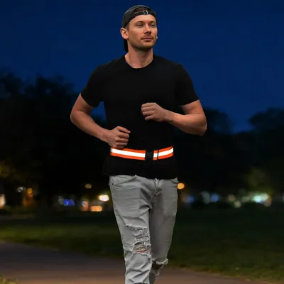 Produktbild von Reflektorband, hohe Sichtbarkeit, Unisex, leicht, für Laufen und Radfahren