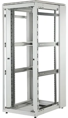 Zdjęcie produktu dla Digitus Szafa sieciowa serii Unique - 800x1000 mm (WxD), Stojak wolnostojący, 42U, 1200 kg, Relingi, Regulowane nóżki, Zarządzanie okablowaniem