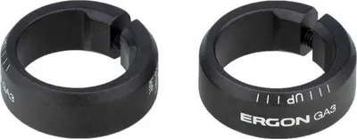 Produktbild von Ergon Ga3 Klemmklemmen Silber  Silber One Size