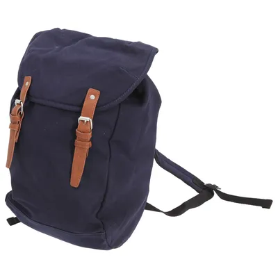 Immagine prodotto di Quadra QD615 | Zaino vintage | 26 x 45 x 16,5 cm - Colore: French Navy - Dimensioni: 26 x 45 x 16,5 cm