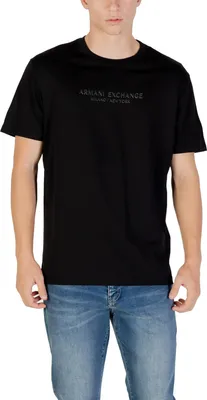 Produktbild von Armani Exchange Herren T-Shirt Schwarz 489125 : Größe - L Größe: L