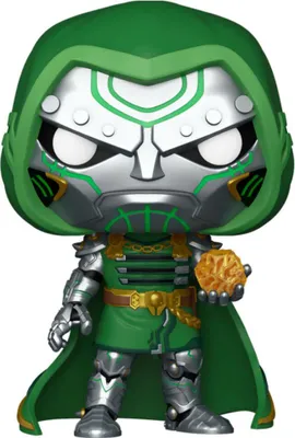 Obrázek produktu pro Marvel Rivals POP! Vinyl Figurka Doctor Doom 9 cm