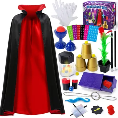 Imagen del producto de Traje de mago para niños, marca Toverdoos