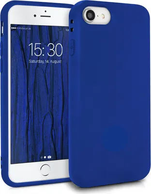 Produktbild von Hülle für Apple iPhone 7 | 8 | SE 2020 | 2022 - Handyhülle Cover aus Silikon in Blau