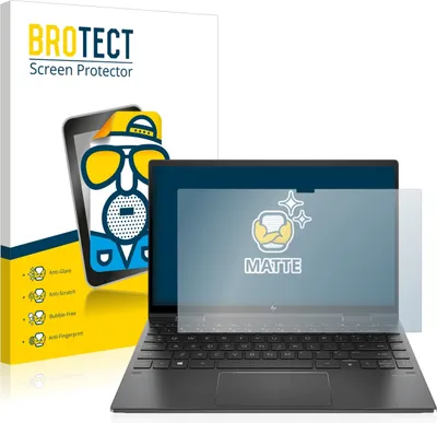 Produktbild von BROTECT Schutzfolie für HP Envy x360 (13-X) Displayschutz Displayschutzfolie Folie Matt Entspiegelungsfolie