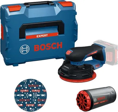 Image de Ponceuse excentrique sans fil EXEX18V-150-5 Bosch, L-BOXX 162