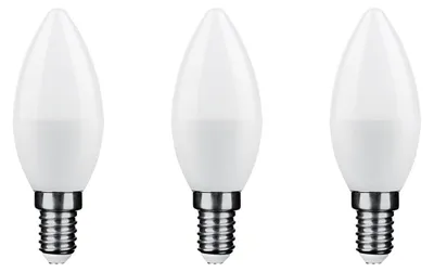 Produktbild von Modee E14 LED-Lampe B35 6W 550lm 4000K neutralweiß 3 Stück