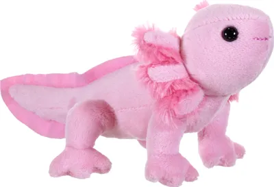 Image de Wild Republic Axolotl rose 20 cm Axolotl en peluche