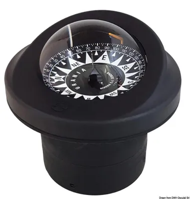 Image de RIVIERA Boussole 4" BU3 , 1 pièce