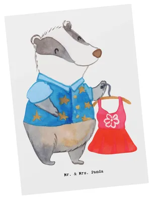 Produktbild von Mr. & Mrs. Panda Postkarte Modedesignerin Herz - Weiß - Geschenk, Postkarten, Fashion Designerin, Ansichtskarten, Shoppen, Ansichtskarte, Grußkarte, Shopping, bildkarte