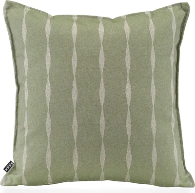 Produktbild von H.O.C.K. Loana Outdoor Wendekissen 50x50cm mit Biese col. 96 lindgrün grün sunny