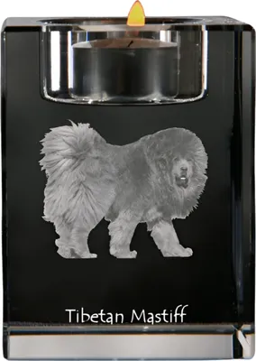 Produktbild von Do khyi Kristallkerzenständer mit Hund Art-Dog