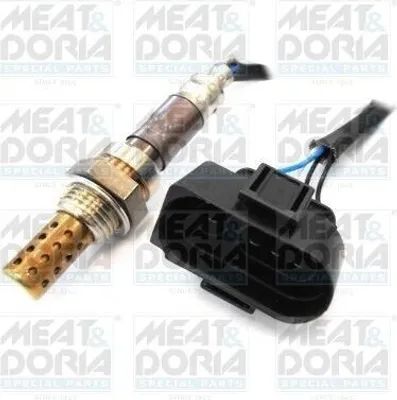 Produktbild von MEAT & DORIA Lambdasonde für VW Transporter IV Bus (70B, 70C, 7DB, 7DK, 70J, 70K, 7DC, 7DJ) an Abgaskrümmer 860mm 81546