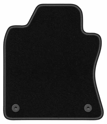 Immagine prodotto di Tappetino guidatore in moquette per Infiniti Q50 2013- (berlina) – 1 pezzo, nero, su misura – Wielganizator BASIC