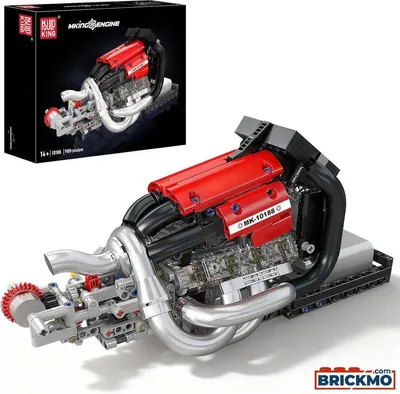 Zdjęcie produktu dla Mould King Motorised STR13 V6 engine 10188
