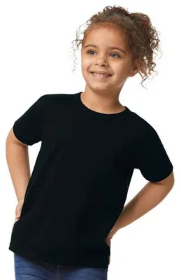 Immagine prodotto di Gildan - Maglietta per bambini LT2480 (92) (Nero)