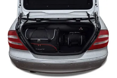 Produktbild von Mercedes-Benz Clk Cabrio 2002-2010 Kofferraumtaschen Set 4 Stk