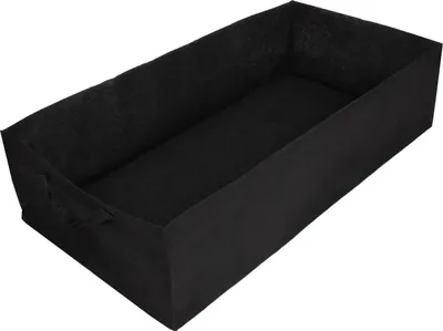 Immagine prodotto di Merco Box Grow Bag 120 Textile Planter Nero Confezione da 1