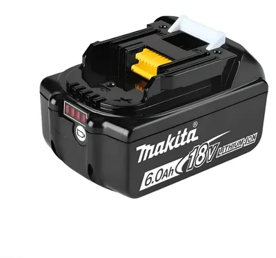 Zdjęcie produktu dla Akumulator Makita 18V LXT BL1860B, 18V, 6,0 Ah