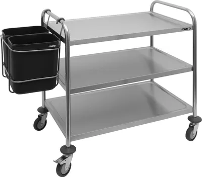 Produktbild von SARO Abfallsammelbehälter für Servierwagen Modell AB 2