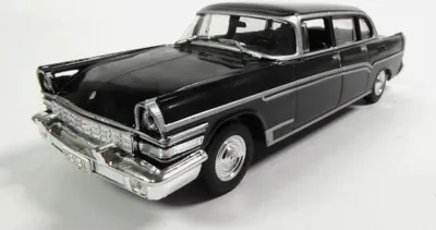 Produktbild von ZIL 111 Schwarz, MAGPCZIL111BK, Maßstab1/43, IXO