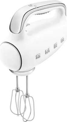 Produktbild von SMEG HMF01WHEU Handmixer im 50er Jahre Retro Design Creme