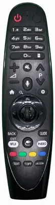 Produktbild von Ersatz LG TV Fernbedienung AN-MR650A | ANMR650A mit Mikrofon und Mouse funktion