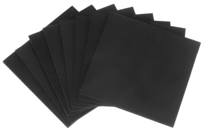 8 EVA-Schaumstoffplatten, 3,175 mm dick, 10 cm, quadratisch
