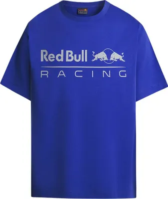 Produktbild von Red Bull Racing Logo Driver Tee Kurzarm-t-shirt Blau S Mann Blau S