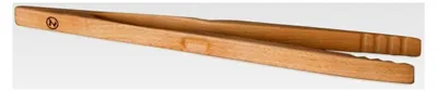 Produktbild von Grillzange aus Buchenholz, 46 cm lang, hergestellt in Deutschland
