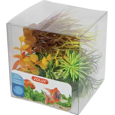 Obrázek produktu pro ZOLUX Set umělých rostlin BOX 6ks - typ 3, Z352132