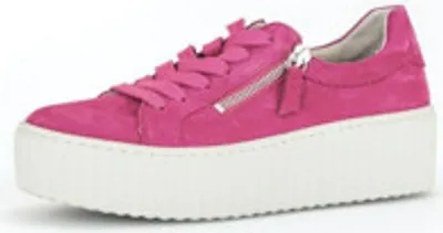 Produktbild von Gabor Plateau Schnürschuhe Damen 31373538333632 Pink 38 1/2 EU