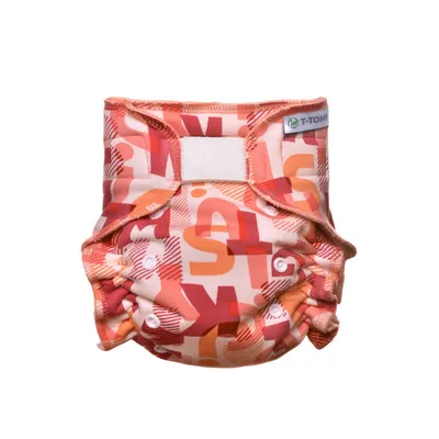 Produktbild von Windel - Windelwechselset Klettverschluss, rosa Alphabet