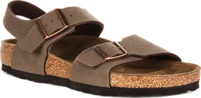 Produktbild von Birkenstock New York Kids in Moca für Kinder – 5.5 UK - 39 EU - 8/8.5 US / Moca