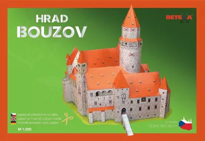 Zdjęcie produktu dla Zamek Bouzov - strony do wycięcia