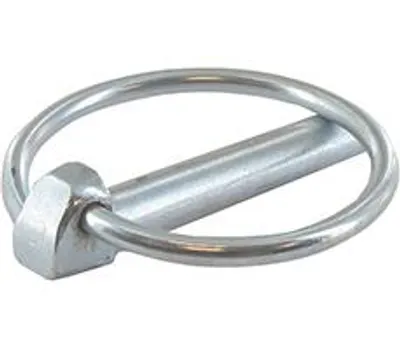 Image de Goupille de sécurité réglable pour axe 35 mm - ø : axe : 8 mm - longueur d'axe : 45 mm