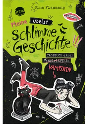 Obrázek produktu pro Meine übelst schlimme Geschichte!!! Tagebuch einer Vampirin (2)