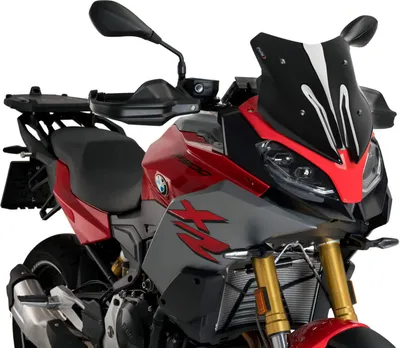 Image de PUIG écran sport noir 378x335mm pour Bmw f 900 xr