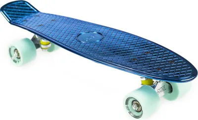 Produktbild von Nils Extreme Skateboards Electrostyle Pennyboard Pnb01 Blue, 16450531645053