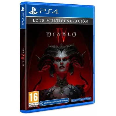 Obrázok produktu pre PlayStation 4 Videospiel Sony DIABLO IV
