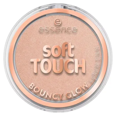 Imagen del producto de Essence Cosmetics Touch Bouncy Glow, iluminador Soft, tono 20-Glazed Dew, 4g