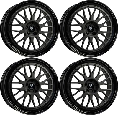 Obrázok produktu pre MB Design disky LV1 8.5Jx19 ET 45 5x114,3 Diamond Black 4-LV18519455C1-BP1B3 kompatibilný s Hyundai i20 i30 i40 Kona N Kona