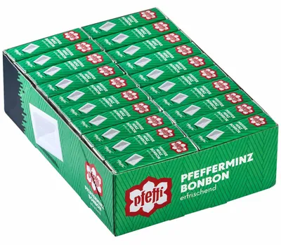 Produktbild von Pfeffi Pfefferminz Bonbon 100er