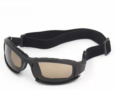 Zdjęcie produktu dla Gogle motocyklowe Wiatroodporne Odporne na uderzenia Odporne na promieniowanie UV Lekkie motocyklowe okulary przeciwsłoneczne PC