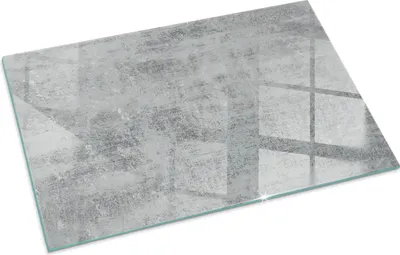 Produktbild von Abstrakte Hintergrundtextur – Glasbodenplatte für – Kaminofen – Kaminplatte Glas – Schutzglas – Funkenschutzplatte –Glasbodenplatte Feuerfeste – Hitzeschutzplatte – Bodenschutz aus Glas – 100x70 cm