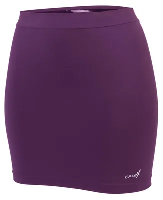 Produktbild von CFLEX Damen Seamless Variotube Nierenwärmer - Top Rock Tube - Pflaume L