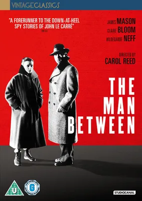 Produktbild von The Man Between (Digitally Restored) [DVD] [2016]