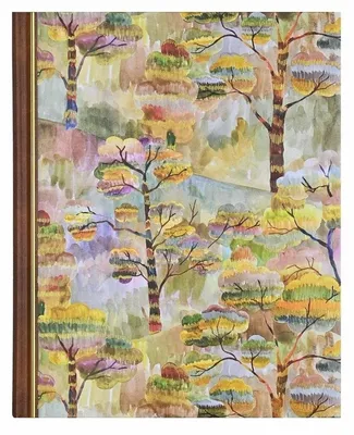 Image de Peter Pauper Press - Grand cahier d'aquarelle pour la forêt
