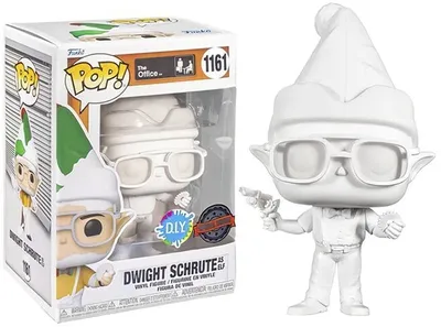 Zdjęcie produktu dla Funko POP! The Office Dwight Schrute D.I.Y 1161 Edycja Specjalna
